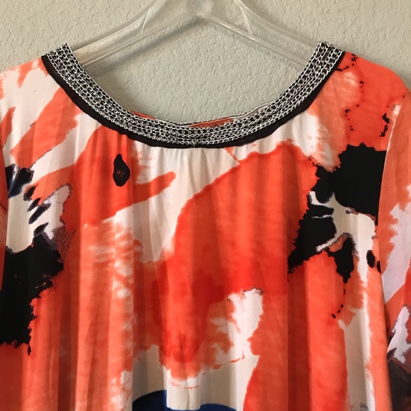 Chain Adorned Alfani Dress - Picture 5 of 5